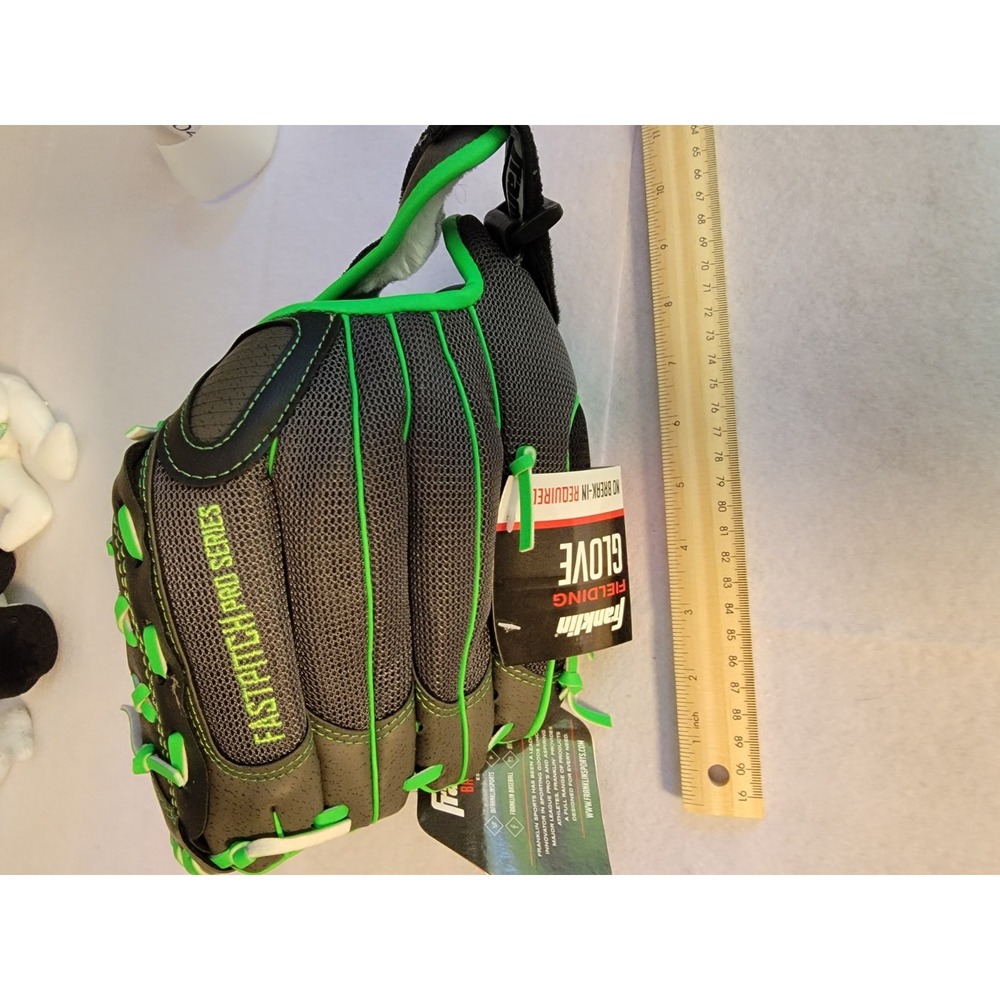 Franklin Fastpitch Softball Fielding Glove 12" Fast Pitch Pro Series 22318 LHT